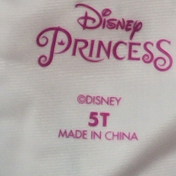 Disney Princess Ariel & Flounder Girls 2PC Swimsuit Set UPF 50+ Size 5T NWT - Picture 11 of 11